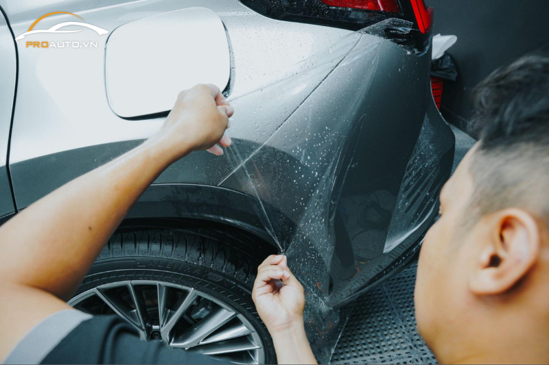 Lợi ích của việc dán phim PPF xe Lexus NX350H