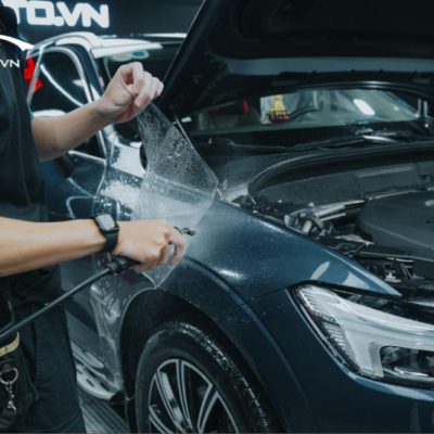 Lợi ích của việc dán phim PPF xe Volvo XC60