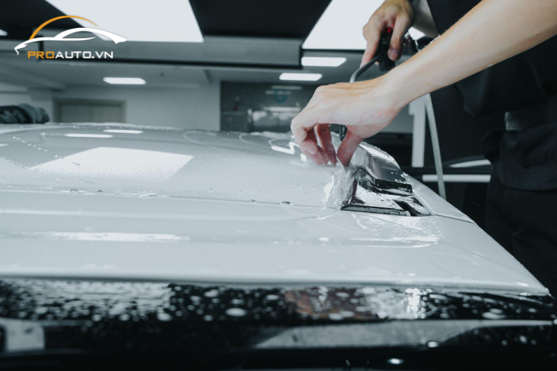 Lợi ích của việc dán PPF xe Hyundai Santafe 2025