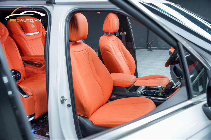 Lợi ích khi độ limousine xe Hyundai Santafe 2025