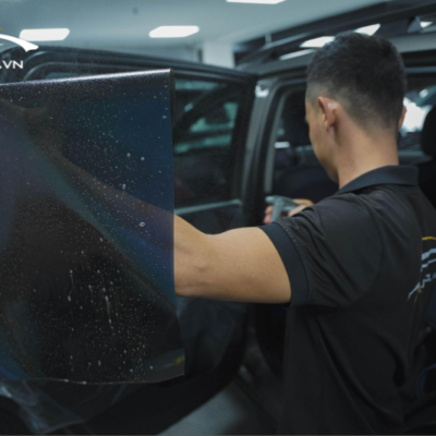 Lựa chọn dòng phim cách nhiệt ô tô chính hãng