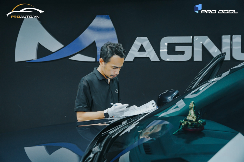 Lựa chọn phim cách nhiệt phù hợp với vị trí kính xe Mitsubishi Xforce 2024