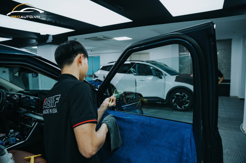 Lưu ý khi chọn vị trí dán phim cách nhiệt 3M 