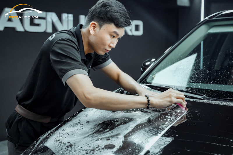 Lưu ý khi dán PPF 3M cho ô tô