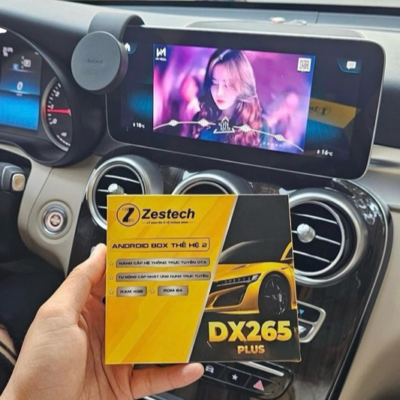 Lưu ý khi lắp đặt Android box Zestech DX265 Plus cho xế yêu