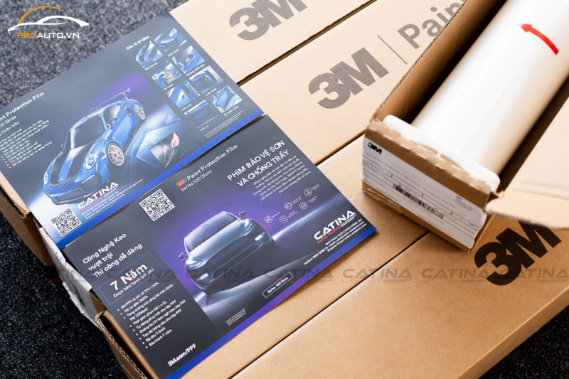 Lưu ý khi lựa chọn film ppf 3M cho xe ô tô