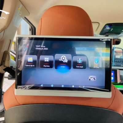 Màn hình gối đầu cho xe Hyundai Santafe 2025