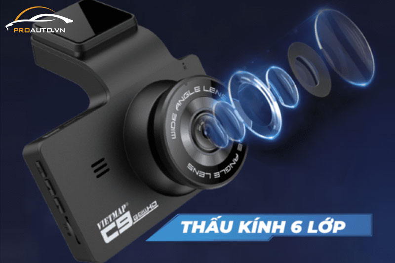 Màn hình hiển thị Vietmap C9 - Full HD 1080p