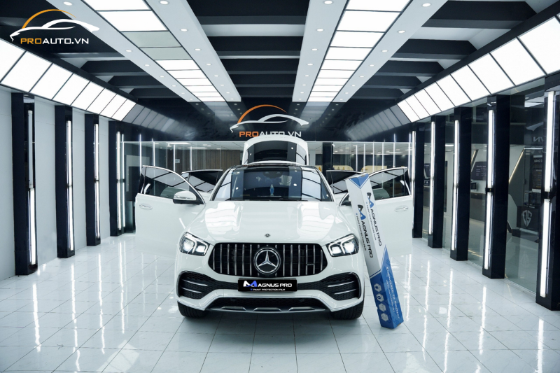 Merc GLE53 AMG dán PPF Magnus Pro