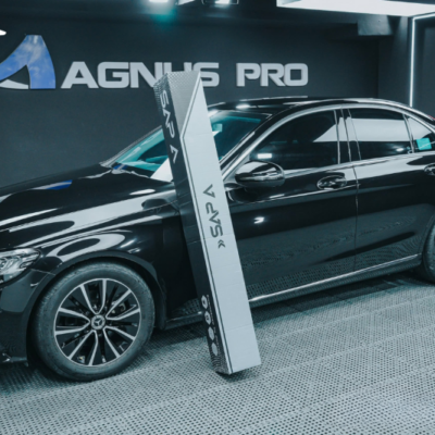 Mercedes C200 dán PPF SAP A