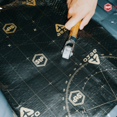 Mitsubishi Xforce 2024 dán vật liệu cách âm StP