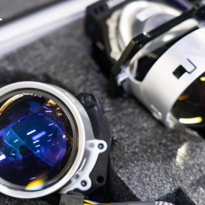 Mitsubishi Xforce 2024 độ đèn bi Xenon