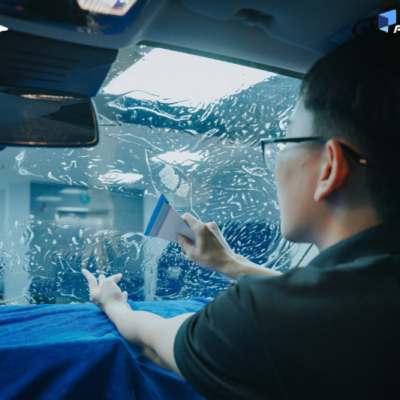 Mitsubishi Xforce dán phim cách nhiệt chống tia UV