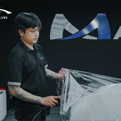 Một số lưu ý cần biết khi dán PPF xe Hyundai Santafe 2025