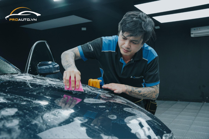 Một số lưu ý mà chủ xe cần biết khi dán phim PPF xe Lexus NX350H