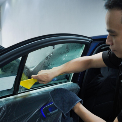 Một số lưu ý quan trọng khi dán phim cách nhiệt ô tô