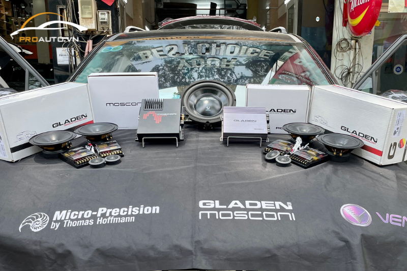 Nâng cấp âm thanh cho Hyundai Santafe 2025