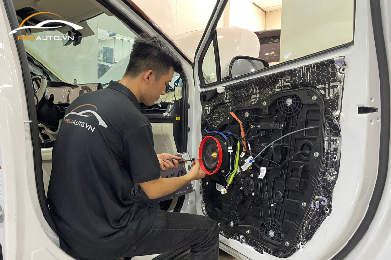 Nâng cấp âm thanh cho xe hơi