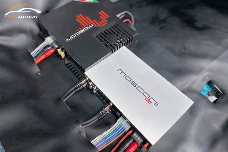 Nâng cấp Amplifier xe Mitsubishi Xpander