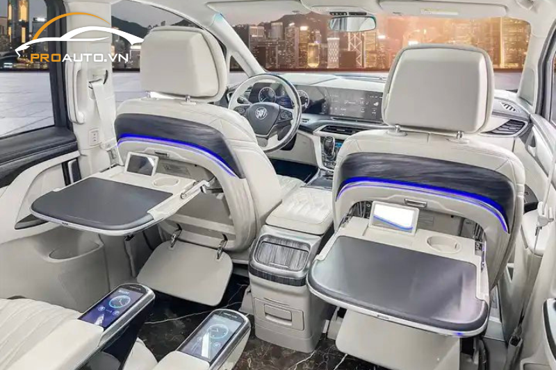 Nâng cấp bàn ăn chỉnh điện/ cơ cho xe Mitsubishi Xpander