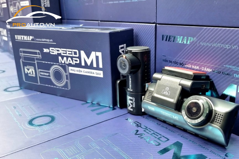 Nâng cấp camera hành trình xe Mitsubishi Xpander