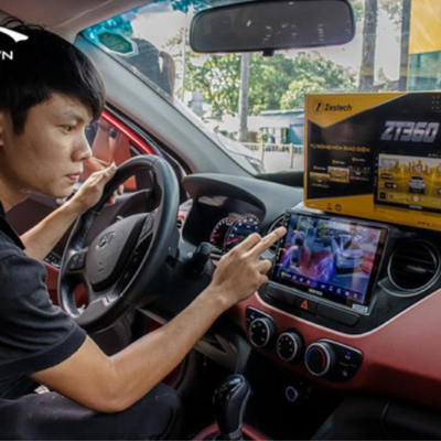 Nâng cấp màn hình Android cho xe hơi