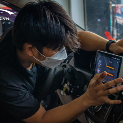 Nâng cấp màn hình Android cho xe hơi