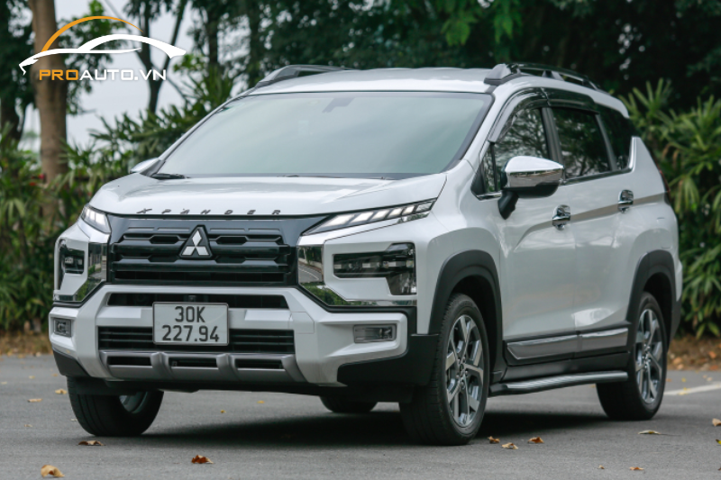 Nâng cấp phụ kiện cho Mitsubishi Xpander: Bảng giá 2024