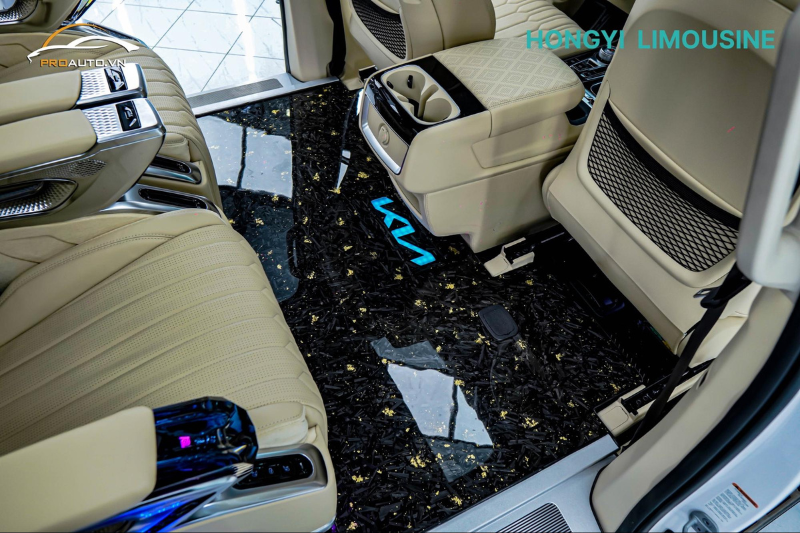 Nâng cấp sàn Carbon cho Mitsubishi Xpander