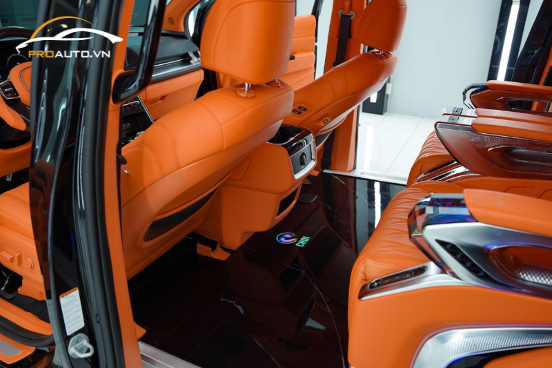 Nâng cấp sàn Marble cho Mitsubishi Xpander