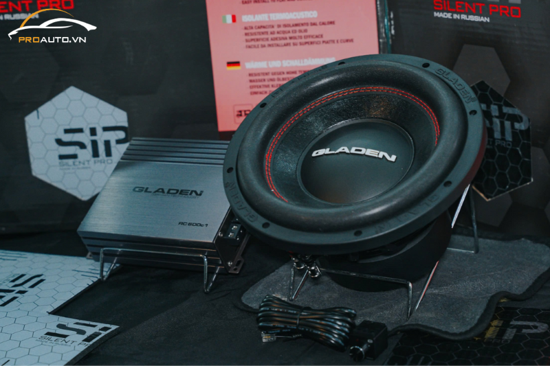 Nâng cấp sub hơi xe Mitsubishi Xforce 2024