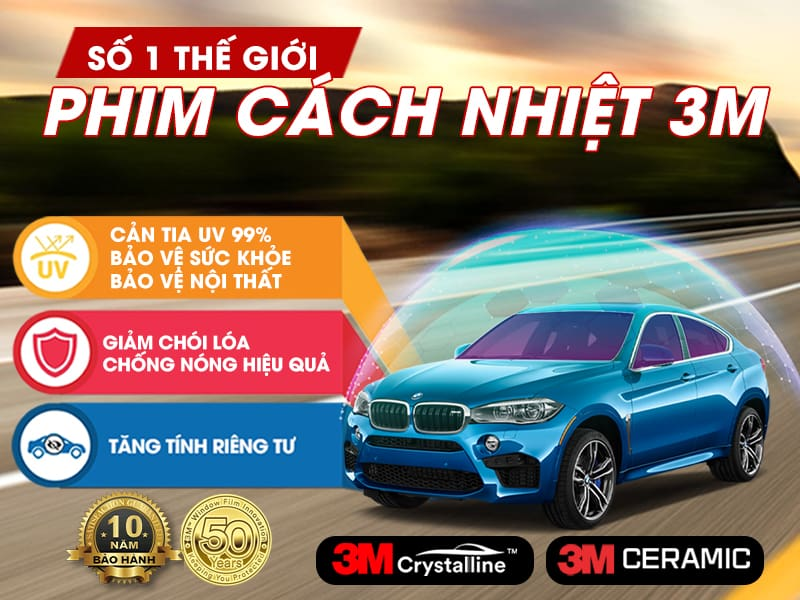 Nguồn gốc xuất xứ phim cách nhiệt 3M