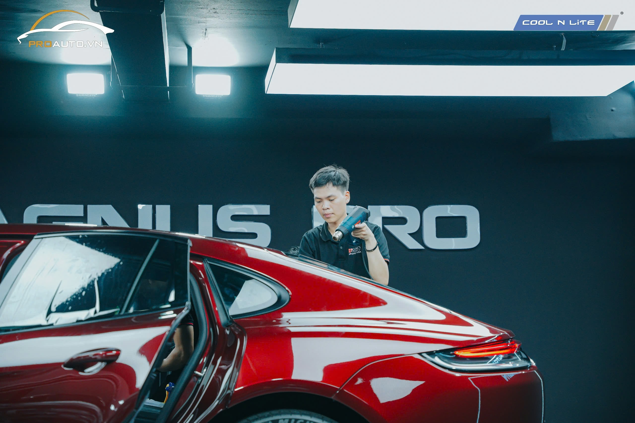 Nhận biết phim cách nhiệt kém chất lượng