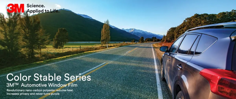 Phim cách nhiệt 3M dòng Color Stable