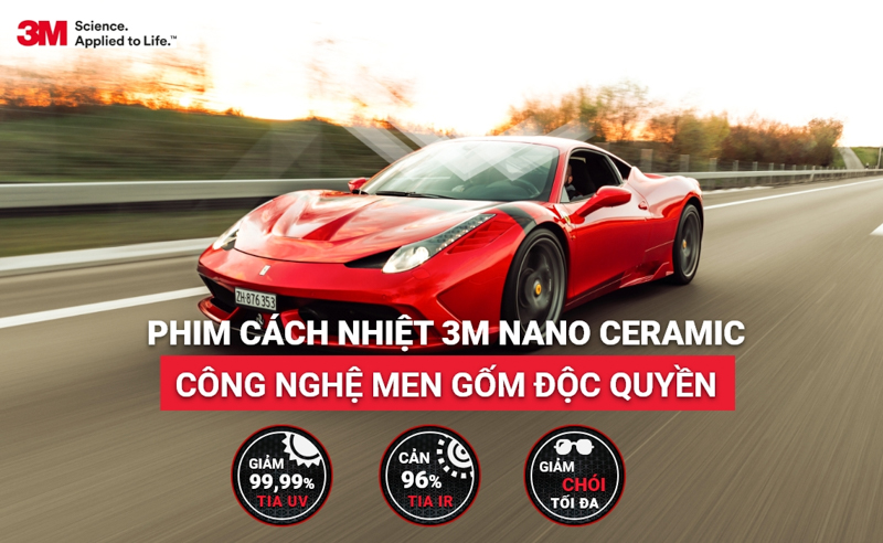 Phim cách nhiệt 3M dòng IR Series