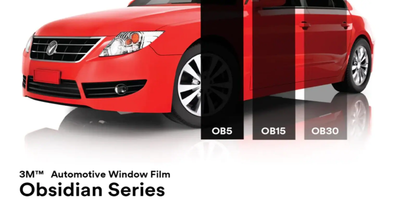 Phim cách nhiệt 3M dòng Obsidian