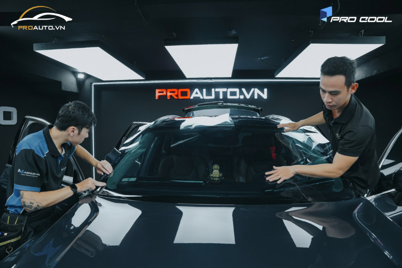 Phim cách nhiệt ô tô cho xe Hyundai Santafe 2025