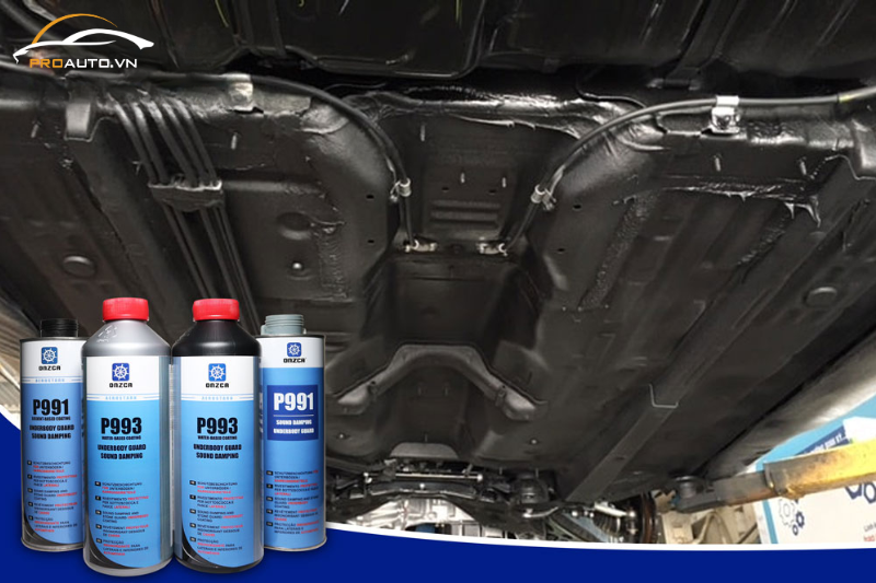 Phủ gầm Onzca cho xe Mitsubishi Xforce 2024