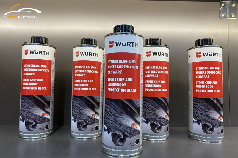 Phủ gầm Wurth 