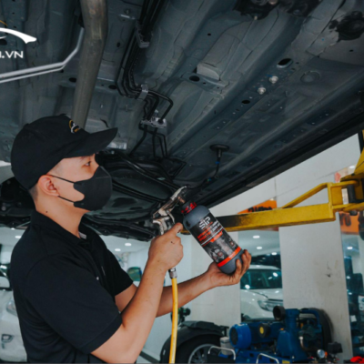 Phủ gầm xe là giải pháp bảo vệ gầm xe hiệu quả nhất hiện nay