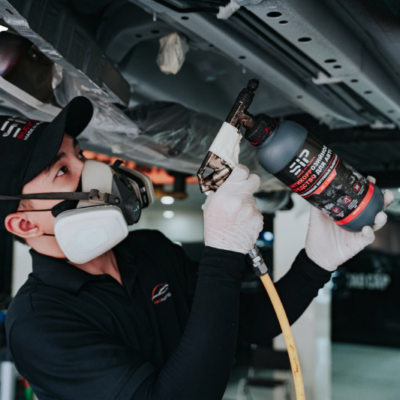 Phủ gầm xe ô tô cho Hyundai Santafe 2025