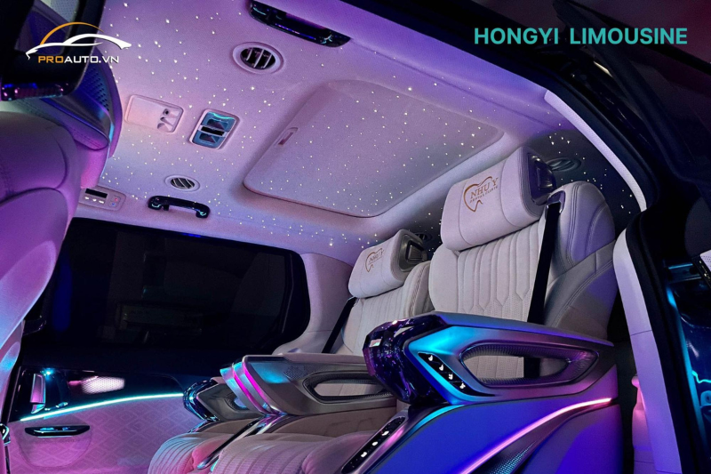 Phụ kiện đèn trần ánh sao cho Xpander