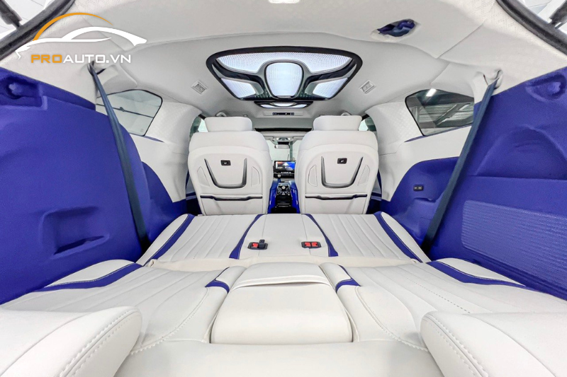 Phụ kiện đèn trần tàu vũ trụ cho Xpander