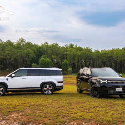 Phụ kiện xe Hyundai Santafe 2025| Bảng giá mới nhất