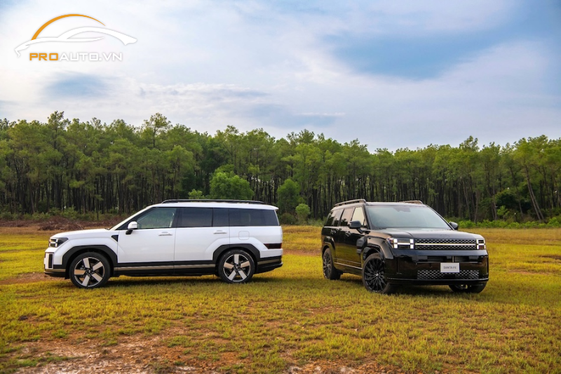 Phụ kiện xe Hyundai Santafe 2025| Bảng giá mới nhất