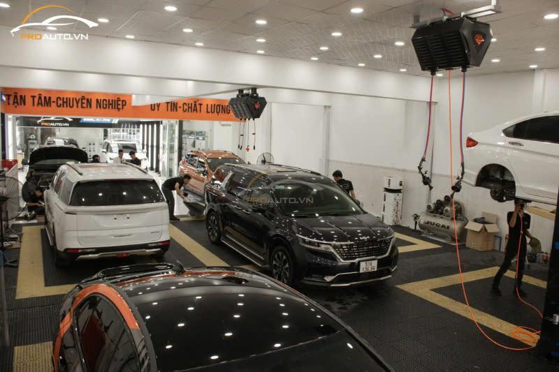 PROAUTO.VN – Địa chỉ độ ghế Limousine ô tô uy tín tại Bình Dương