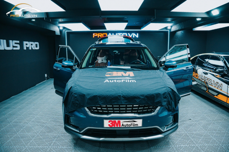 PROAUTO.VN là đại lý dán phim cách nhiệt 3M chính hãng tại TPHCM