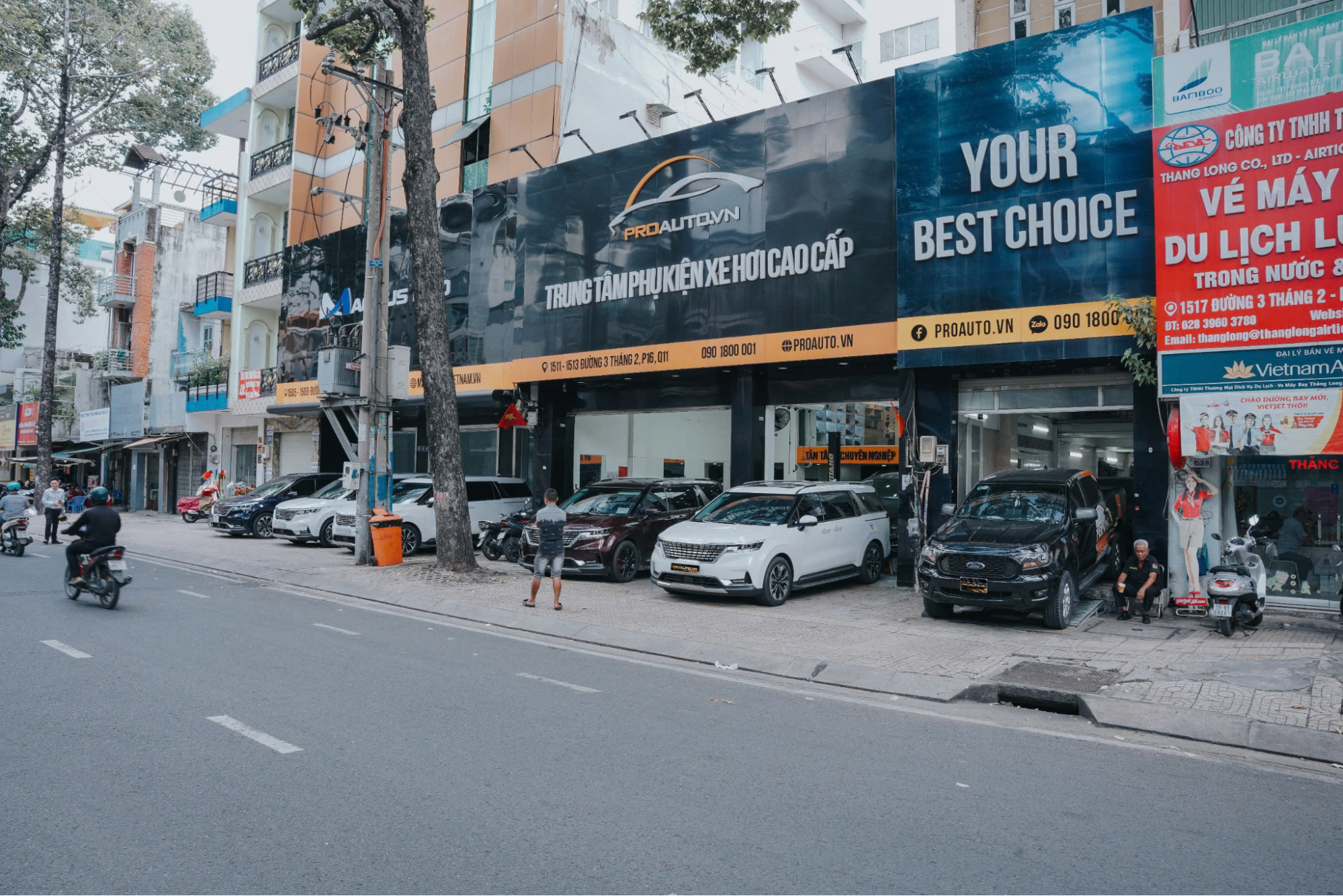 PROAUTO.VN – Trung tâm độ ghế Limousine xe Kia Carnival 