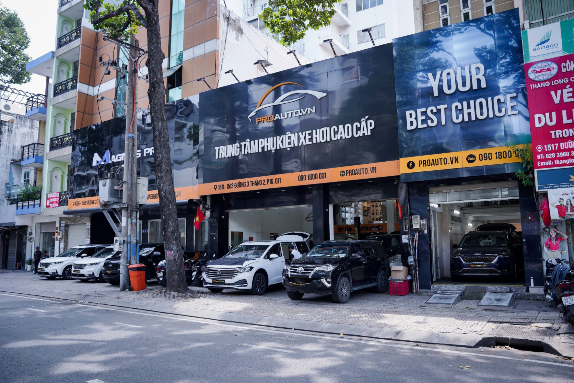 PROAUTO.VN – Trung tâm độ ghế Limousine xe Kia Carnival 