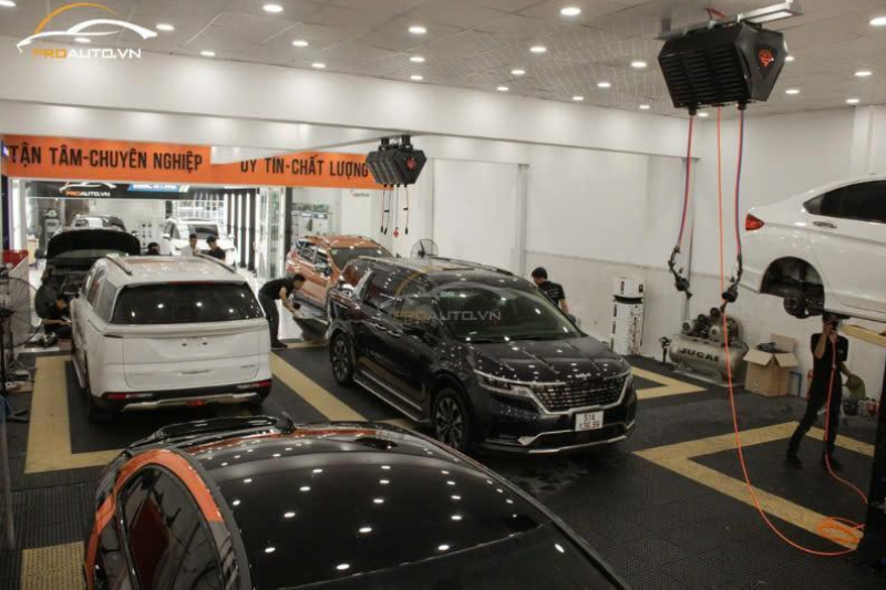 PROAUTO.VN - Trung tâm lắp đặt camera hành trình Vietmap VM350 uy tín tại Bình Dương